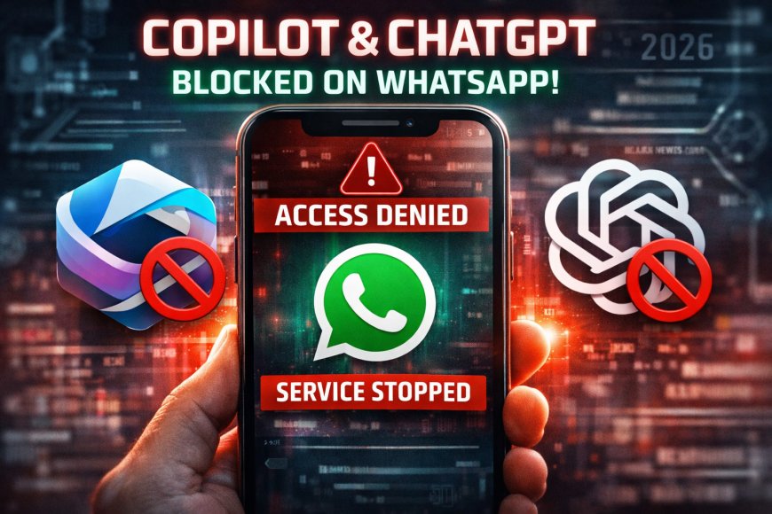Microsoft Copilot and ChatGPT Stop Working on WhatsApp: What Users Need to Know