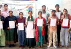 निर्माण सोसायटी के सहयोग से ब्रजभाषा मे अंतर्राष्ट्रीय मातृभाषा दिवस उत्साहपूर्वक मनाया गया 