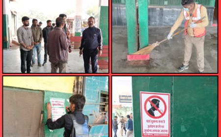 Red Spot Cleaning Activity