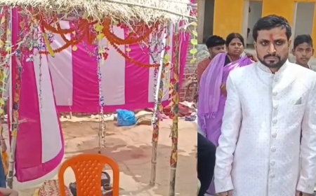वरमाला से ठीक पहले नशे में धुत मिला दूल्हा, दुल्हन ने शादी से किया इनकार, युवक को बनाया गया बंधक