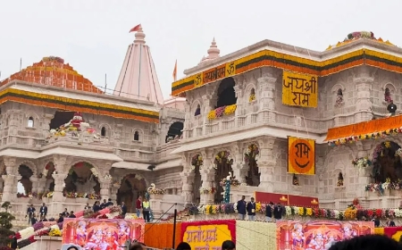 अयोध्या: राम मंदिर दर्शन के लिए ऑनलाइन पास बनने वाली व्यवस्था में बदलाव, श्रद्धालुओं को मिलेगी राहत