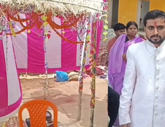 वरमाला से ठीक पहले नशे में धुत मिला दूल्हा, दुल्हन ने शादी से किया इनकार, युवक को बनाया गया बंधक