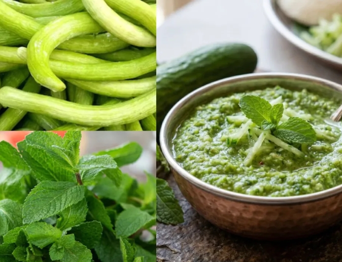 ककड़ी पुदीने की चटनी खाते ही मज़ा आ जाएगा, सब्जी की नहीं पड़ेगी जरूरत, फटाफट नोट कर लें रेसिपी