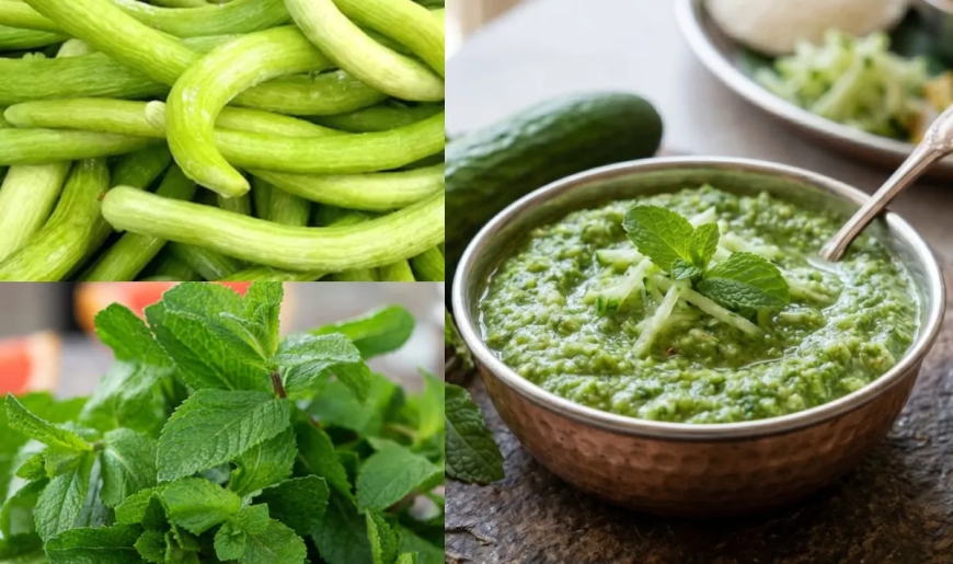 ककड़ी पुदीने की चटनी खाते ही मज़ा आ जाएगा, सब्जी की नहीं पड़ेगी जरूरत, फटाफट नोट कर लें रेसिपी