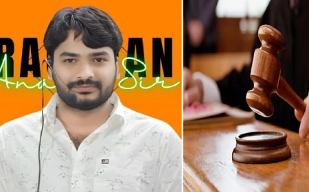 ज्ञान बिंदु' के रोशन आनंद सर को मिली जमानत, भाई प्रिंस के अंतिम संस्कार में शामिल होंगे; खान सर कोचिंग विवाद में गए थे जेल