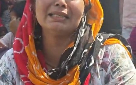 जिला डीग के जनूथर थाना क्षेत्र के बडेसरा गांव में मंगलवार सुबह 13 साल के जुड़वां भाइयों की मौत