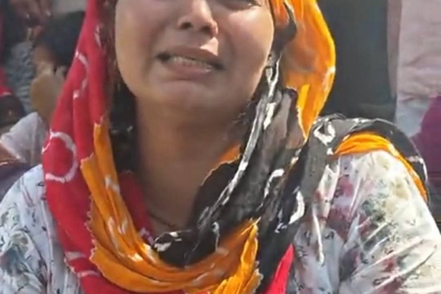 जिला डीग के जनूथर थाना क्षेत्र के बडेसरा गांव में मंगलवार सुबह 13 साल के जुड़वां भाइयों की मौत