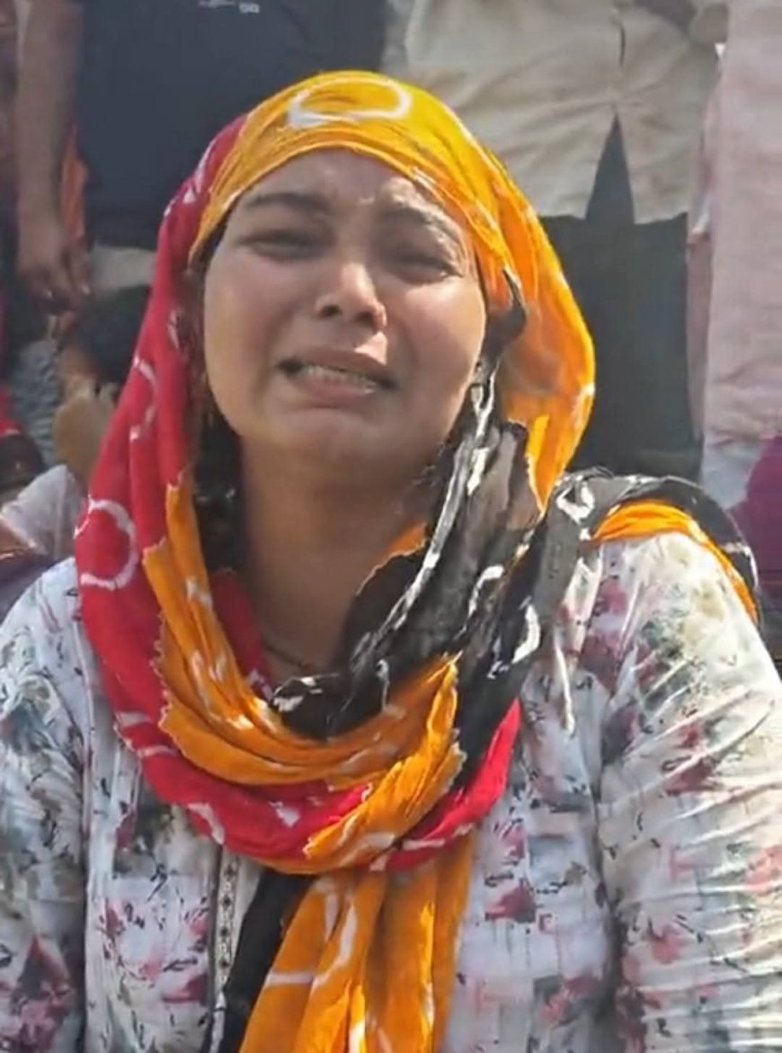 जिला डीग के जनूथर थाना क्षेत्र के बडेसरा गांव में मंगलवार सुबह 13 साल के जुड़वां भाइयों की मौत